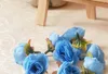 100pc/Color DIY Artificial Silk Camellia Rose Fake Peony Flower Head 3cm For Wedding Party Home Decorative Flowewrs 70Colors XD20211