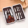 7-teiliges Nagelknipser-Set, Maniküre-Set, Edelstahl-Knipser, Trimmer, Pediküre, Schere, Nagelknipser-Sets, Maniküre-Set, Beauty-Tool, DBC VT0922