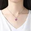 Nouveau Rose Cancer Du Sein Ruban Arbre Collier Art Photo Verre Cabochon Pendentifs Collier pour Femmes Bijoux Cadeau Créatif