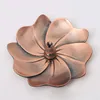 Metal Cherry Blossom Incense Burner Alloy Mini Joss Stick Censer Holder Sandalwood Censer Home Decor