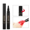 DHL Home Lazy nail polish glue pen 5ml pure color nail pen nail polish 58 color phototherapy glue spin out