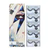 3D Eyelashes 10pair/lot False lashes Soft Natural Thick Cross Fake Eyelashes Handmade Eye Lashes Extension Beauty Tool 20styles GGA2219