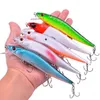 10st hård locka set 23g 14cm iscas artificiai hårt bete minnow fiske lockar wobbler crankbait 11.5cm 14g fiske crankbait lock t191020