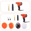 Products 800W Buffer Electric Car Polisher Waxer Variable Speeds Tool Household Waxing Polishing Hine