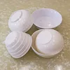 A5 Melamine White Round Bowl Imitation Porcelain Dinnerware Soup Bowl Hotel Restaurant Commercial Tableware Noodle Bowl