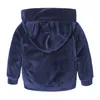 Småbarn pojke kläder barn träning barnkläder set sammet hoody babykläder spädbarn sportkläder kläder set outfit4723952