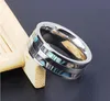 8mm Men039s Titanium Steel Wedding Band Ring for man Stainless steel band ring Polished Finish Colorful Gold Comfort Fit Size 65006816