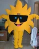 2019 Rabatt Fabrikverkauf Sonnenblume Cartoon Charakter Kostüm Maskottchen Custom Products nach Maß
