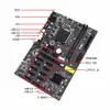 Freeshipping Mining Board B250 Mining Expert Carte mère Interface de carte vidéo prend en charge GTX1050TI 1060TI conçue pour le minage de crypto-monnaie