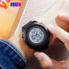 Skmei marca esporte relógio digital ao ar livre feminino relógios simples 5bar à prova dwaterproof água display de luz despertador montre homme 15402477