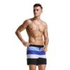 Machos de verão nadar terno homem baixo cintura trajeto pugilista design criativo calças de natação maillot de bain vestir moda