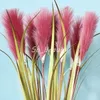 Artificielle Reed Herbe Tige 86 cm Longueur Maison Jardin Décor Partie Faux Fleur De Mariage Décorations Multi Couleurs