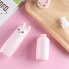 En gros chaud dessin animé chat vaporisateur rose parfum atomiseur cosmétique liquide pompe vide 70 ml conteneur distributeur