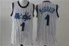 Men Basketball Penny Hardaway Jersey Tracy McGrady LP Anfernee Mohamed Bamba Vintage Stitched Black Blue White High Quality Sale