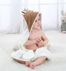 1psc Comfortabele Babybadjas Leuke Animal Cartoon Babies Deken Kids Hooded Bathrobe Toddler Baby Badhanddoek