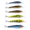 Varumärke Proberos Freshwater Fishing Minnow Konstgjorda Bait Hooks 9.5cm 5g 6Colors Suspending Jerkbait Laser Hard Baits