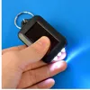 Mini lampe de poche à lampe de poche Portable porte-clés portable Chaîne de clés de la torche 3 LED lumière de camping d'urgence lampe de sac à dos