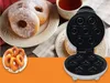 베이 자메이 미니 도넛 계란 케이크 베이킹 머신 아침 식사 전기 도넛 와플 메이커 자동 팬케이크 도넛 메이커 4665340