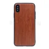 Luxury Real Wooden Nature Wood Bamboo Bamboo Soft Edge Phone Cover Couvercle pour iPhone 11 XS Max xr x 6 7 8 Plus Samsung S10 Lite S9 S6869733