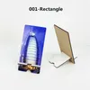 10 stks / partij Retail Sublimatie MDF Blanco Telefoon Stand Universele Mounts Houder voor iPad iPhone 11 Pro X XS MAX voor Samsung S11 Note10