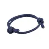Sailor Passion Nautisches Armband, leicht, verstellbares Seil, stilvolles geflochtenes Armband, handgefertigt, Yachting, einfach, verschleißfest
