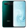 Téléphone portable d'origine Meizu 17 5G 8 Go de RAM 128 Go 256 Go de ROM Snapdragon 865 Octa Core 64.0MP AI NFC 4500mAh Android 6.6 "Plein écran ID d'empreintes digitales Visage Smart Cell Phone