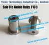 F130 EDM Sub Die Guide Ruby Upper Ø1.0mm A290-8116-X726 för FANUC IC, ID, dvs CIA Machine EDM Subguide A290.8116.x726, A2908116x726, 24.56.117