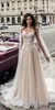 Kleider 2020 New Julie Vino Full Perlen Plus Size Hochzeitskleid Strand Rückenloser Schatz Ausschnitt Vestido de Novia Lace Corsett Hochzeit Go