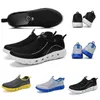 Sapatos de verão caseiros Moda China tênis de corrida Designer Respirável Vadear Mulheres Designer treinadores tênis masculinos marca Made in Slip On