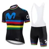 TEAM BLACK Kleurrijke M wielertrui 20D PAD bike shorts sets heren Ropa Ciclismo Maillot Culotte fietsen top bodems suit1922306