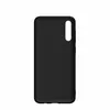 Svart Matte Soft TPU Case Cover för Samsung Galaxy A10S A20S A30S A40S A50S M30S A20E A2 Core A10 A20 A30 A40 A50 A60 A70 A80 A90 Crexpress