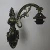 Tiffany-Badezimmerlampe, europäische Luxus-Vintage-Buntglas-Trauben-Wandleuchte, nordische Wandlampen für Bar, Restaurant, Café, 285 l
