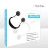 2020 Portable USB Rechargeable Neckband Lazy Neck Hanging Dual Cooling Mini Fan sport 360 degree rotating hanging neck fan