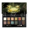 KACAYLA Beauty Explorer 12 Cores Animal Matte Eyeshadow Palette Shimmer Matte sombra de Olho Olhos Maquiagem Cosméticos 4 Estilos