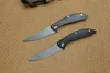 Green Thorn Sigma Flipper Folding Knife D2 Blade Ball Bearing G10 Handle Camping Hunting Outdoor Fruit Knives EDC Tools