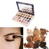 28 cores Maquiagem Profissional Pallete Define Mulheres beleza Cosméticos Kits Glitter Sombra Marca Up Palette Box 1