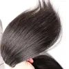 Extensions de tissage de cheveux humains vierges droits soyeux trame indienne péruvienne brésilienne noir naturel 34 faisceaux par lot Bella Hair 8A6628730