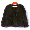 Faux Fur Coat Vinter Kvinnor 2018 Casual Warm Långärmad Fur Coat Plus Size Faux Jacket Women Casaco Feminino 3XL 4XL