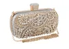 DHL 20pcs Evening Bag Women Clutch Bag Floral Gorgeous Pearl Crystal Beading Bridal Wedding Party Bags CrossBody Handbags