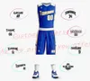 Custom Any Name Any Number Mannen Dames Lady Youth Kids Boys Basketball Jerseys Sport Shirts als de foto's die u aanbiedt B479