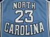 Memphis North MJ 23 Michael Trikot Tigers 15 Carter Vince Tar Heels Herren Allen Kinder Iverson College-Basketballtrikot