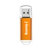 Orange Bulk 200PCS 256Mo USB 20 Flash Drive Rectangle Thumb Pen Drives Flash Memory Stick Stockage pour Ordinateur Portable Tablette Macb2378224