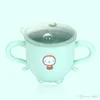 Bouteille D'eau En Acier Inoxydable Enfants Bébé Poulet Lait Potable Tasse Poignée De Bande Dessinée Tasse Avec Couverture Isolation Thermique Vente Chaude 7 9dtE1