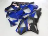 Hot sale fairing kit for Honda CBR900RR 2002 2003 black blue fairings set CBR 954RR 02 23 FD35