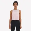 Camisetas sin mangas yogasports tanques de malla sin mangas chaleco plisado arrugado blusa deportiva fitness marca logo Yoga secado rápido color sólido1953858