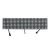 UMLIGN1688 WS2812B 5050 RGB SMD 8 * 32 Pixlar Digital Flexibel DOT-matris Individuellt adresserbar LED-bildskärm 3 Storleks lager