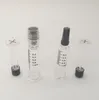 Syringes 1ml Luer Lock Luer Head Glass Syringe Measurement Mark Tip for 510 Vape Cartridges Thick Oil Cartridge ecig Clear Color 100pcs/lot