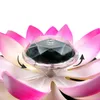Solenergi LED LOTUS Flower Lamp Water Resistant Outdoor Floating Pond Night-Light For Pool Party Garden Decoration C19041702231Z