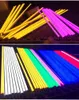 T8 LED Color Tubes Light 8ft 72w Integrato a forma di V Rosso Blu Giallo Rosa Arancione Tubo di colore Luci AC85-265V