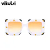 Lunettes de soleil 2021 Fashion Cat Eye Vintage Retro Women Square Brand Design Diamond G Sun Glasses Femelles surdimensionnées UV40019641620